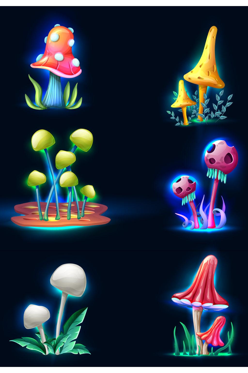 以蘑菇为设计灵感图片