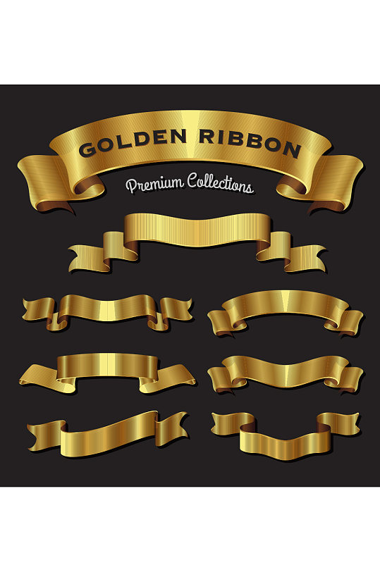 金色标题框图片-金色标题框素材下载-众图网