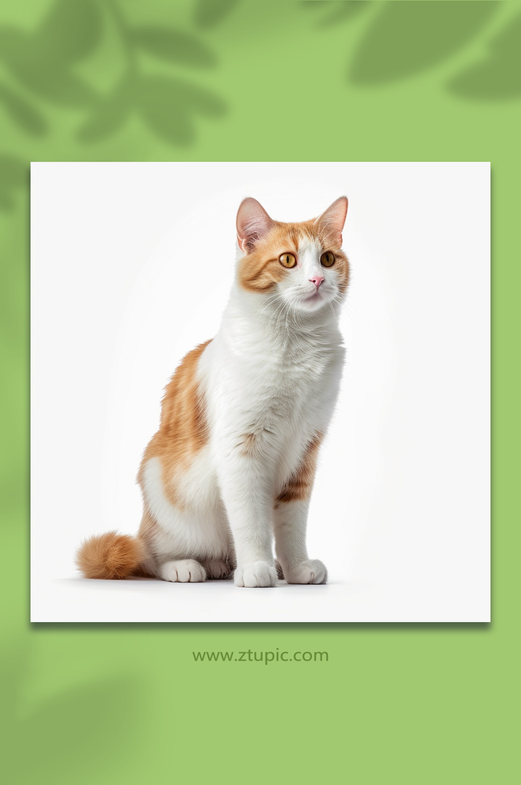 AI猫宠物猫动物摄影素材