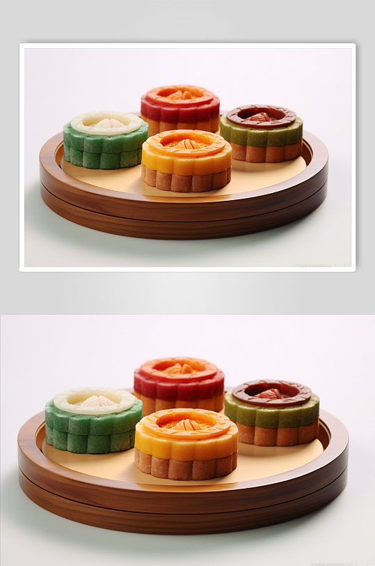 中秋节的传统食物月饼