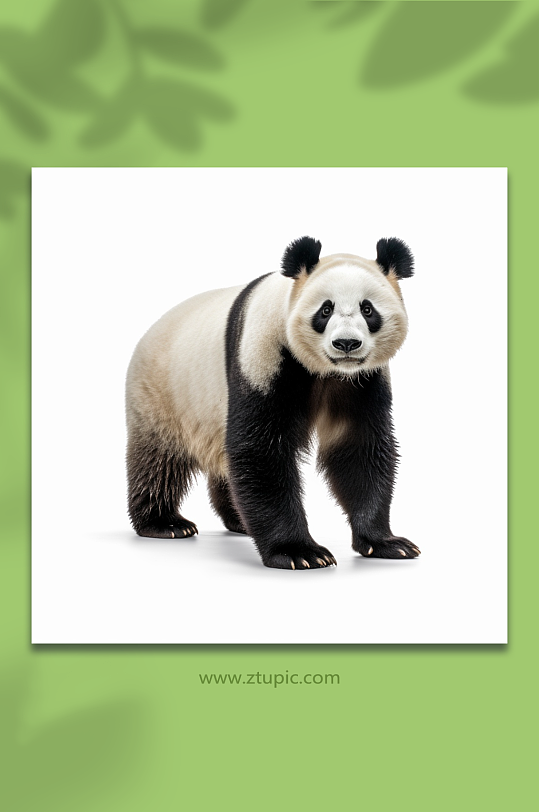 国家保护动物熊猫