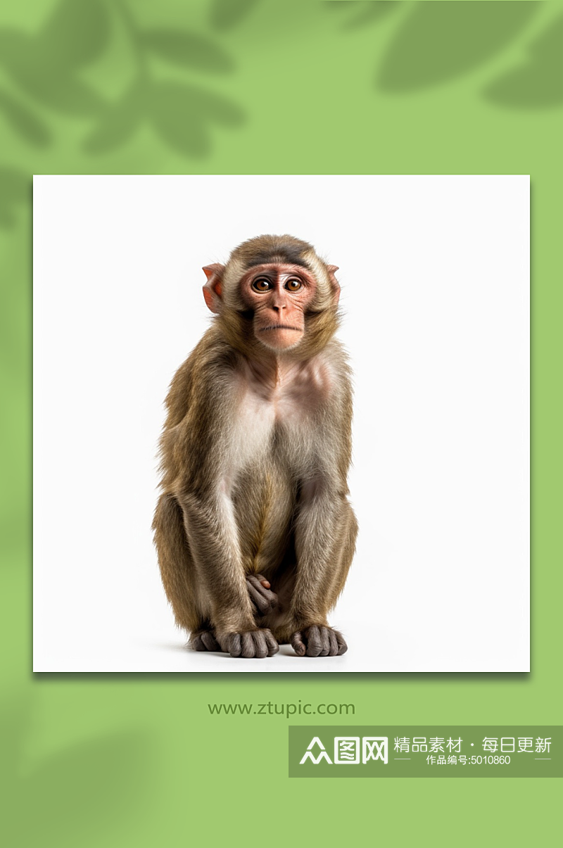 数字艺术猴子动物形象素材