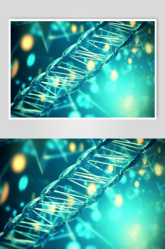 AI数字艺术3d立体细胞创意图片