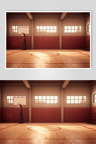 数字艺术篮球场图片