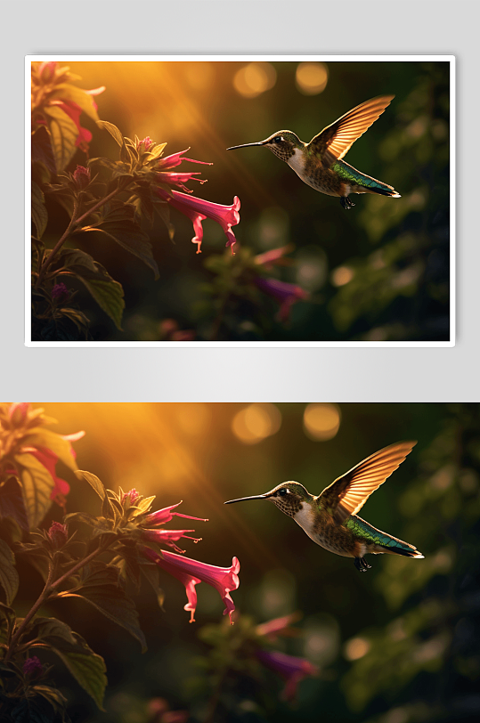数字艺术小鸟动物创意高清摄影图