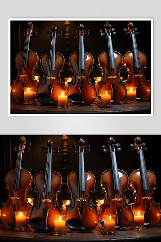 数字艺术古典小提琴