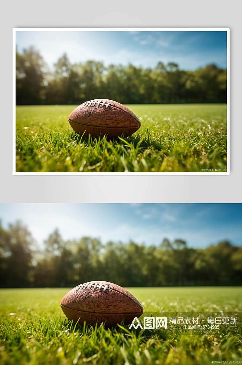 数字艺术橄榄球运动图片素材