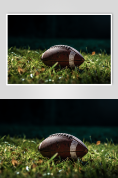 数字艺术橄榄球运动图片