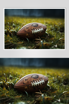数字艺术橄榄球运动图片