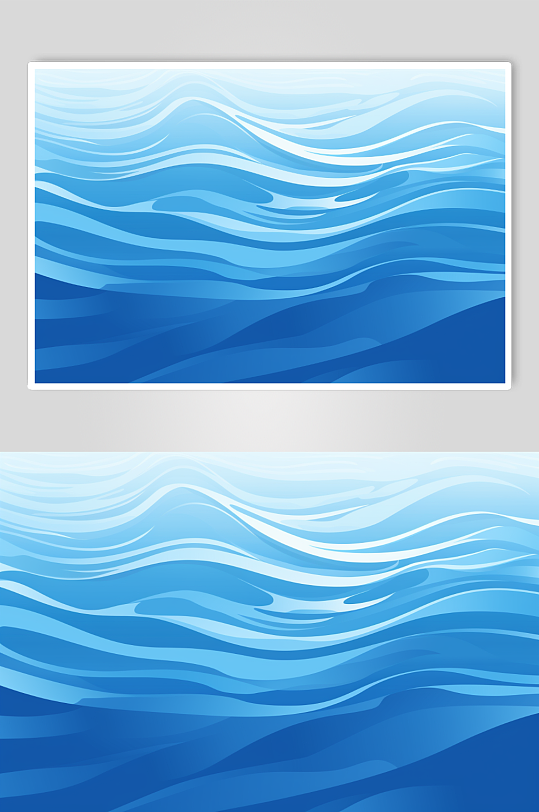 数字艺术波光粼粼水纹图片