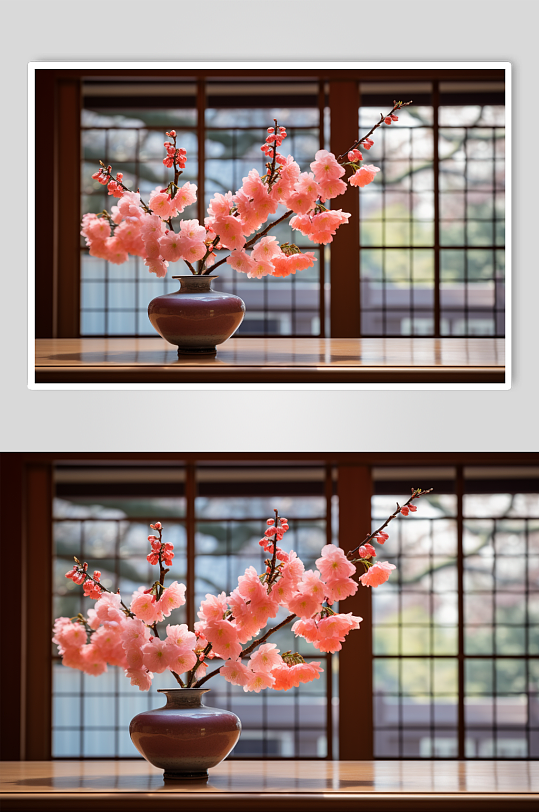 数字艺术高清花朵梅花图片