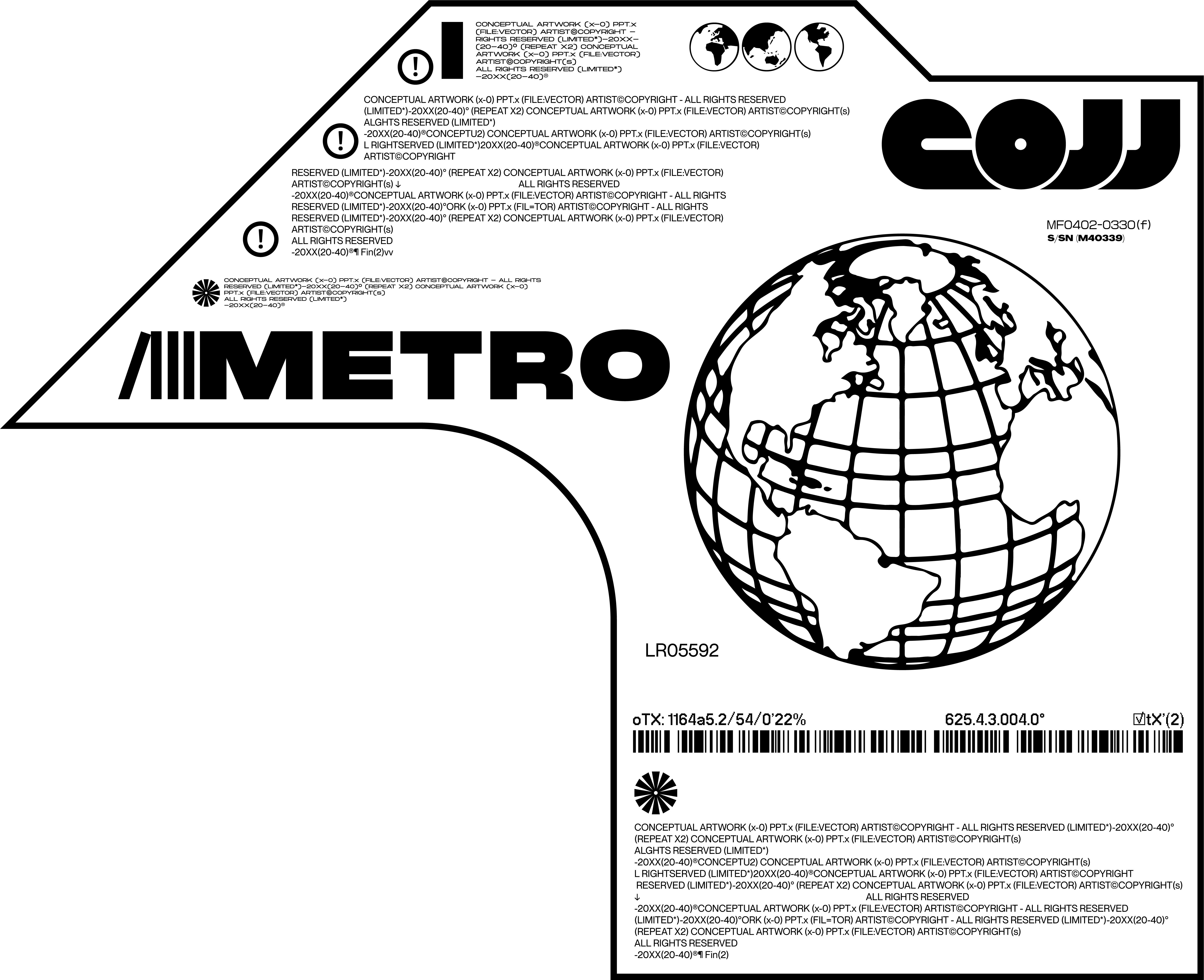 科技感賽博朋克幾何圖形元素設(shè)計(jì)素材