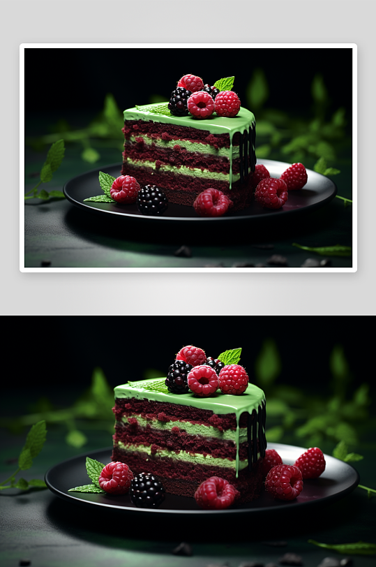 精美美味糕点蛋糕创意图片