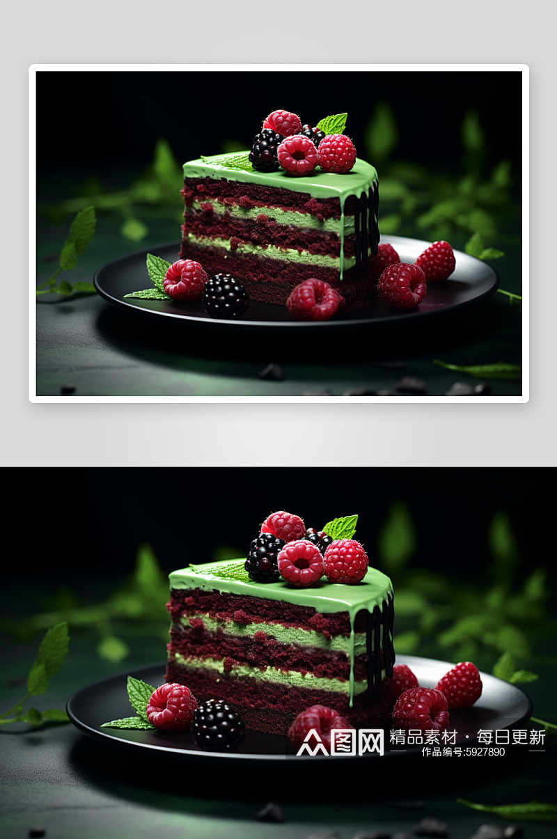 精美美味糕点蛋糕创意图片素材