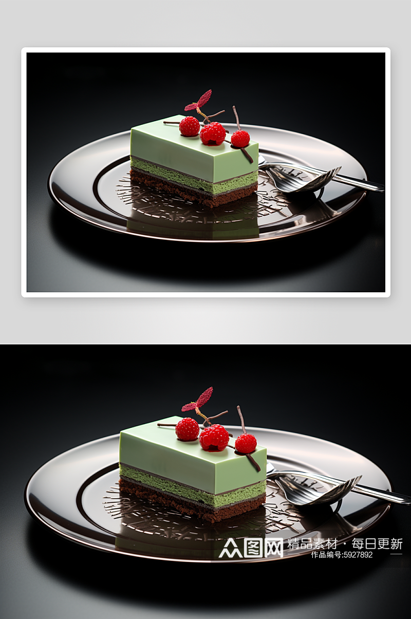 精美美味糕点蛋糕创意图片素材