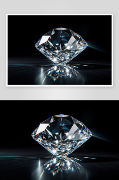 创意高清特写钻石图片