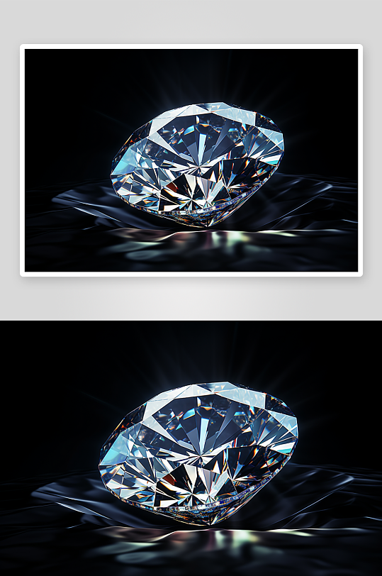 创意高清特写钻石图片