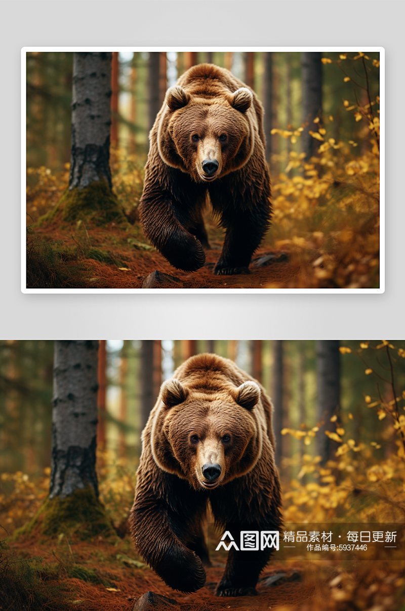 创意动物狗熊高清图片素材