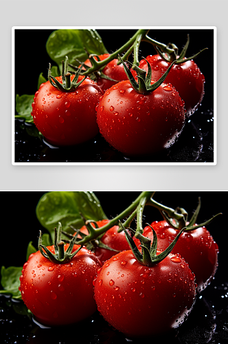 数字艺术美味番茄