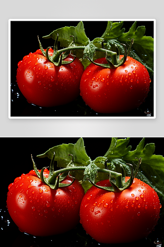 数字艺术美味番茄