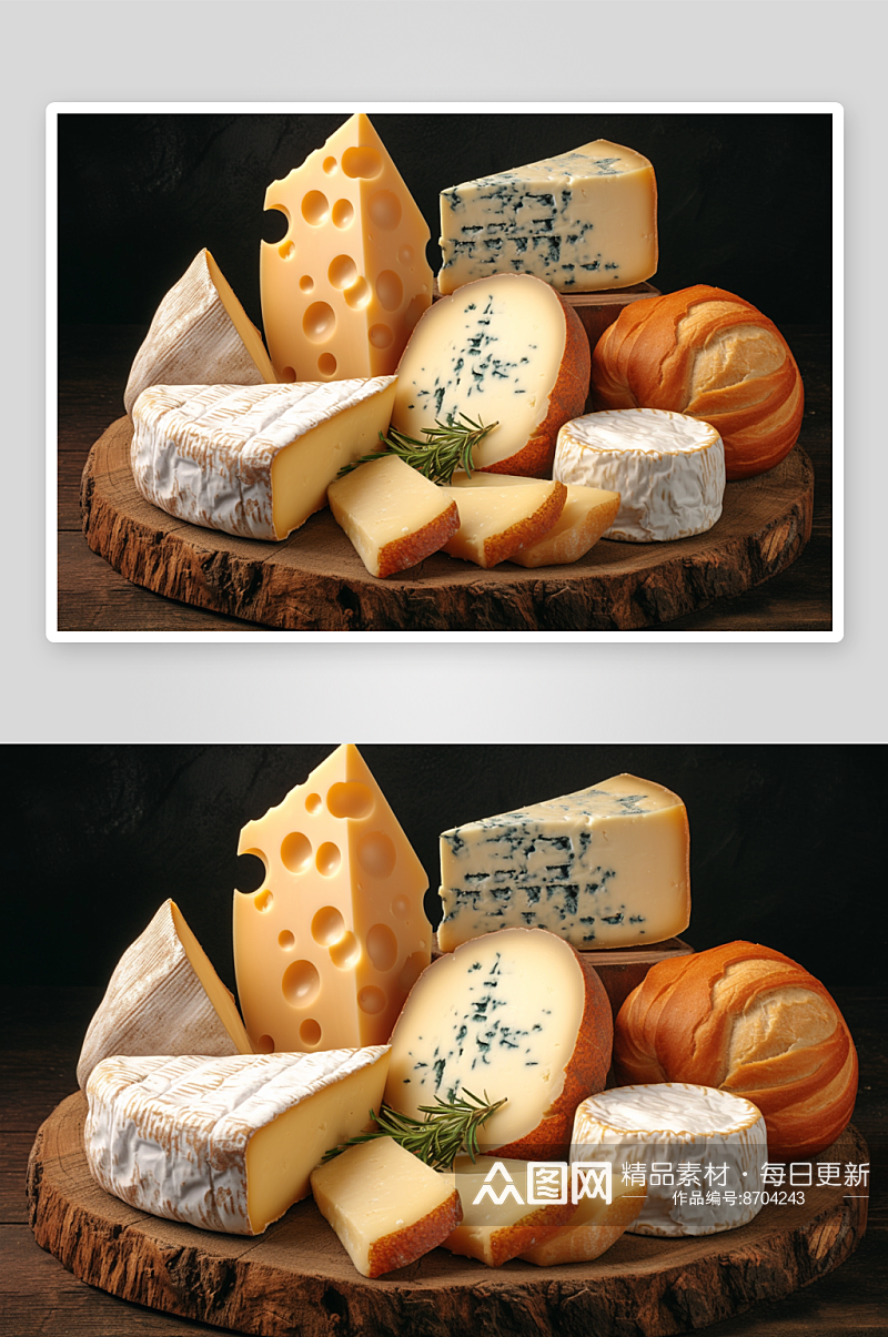数字艺术美味奶酪素材