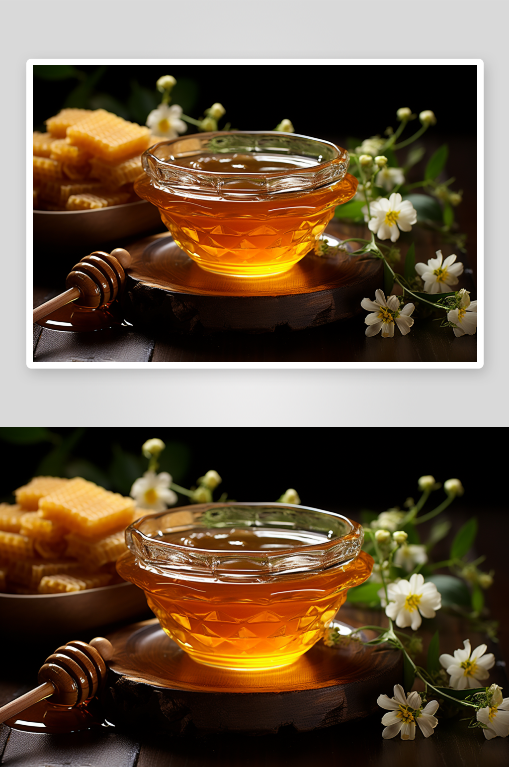 数字艺术蜂蜜图片素材