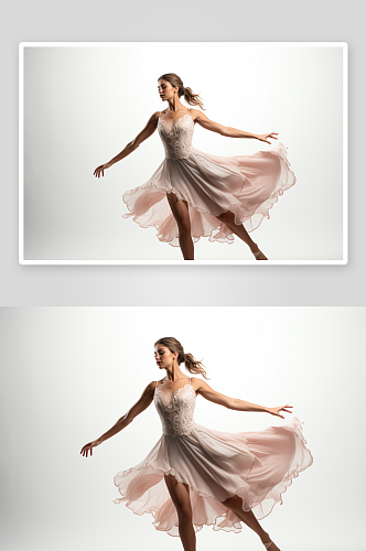 数字艺术优雅舞蹈图片