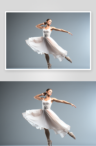 数字艺术优雅舞蹈图片