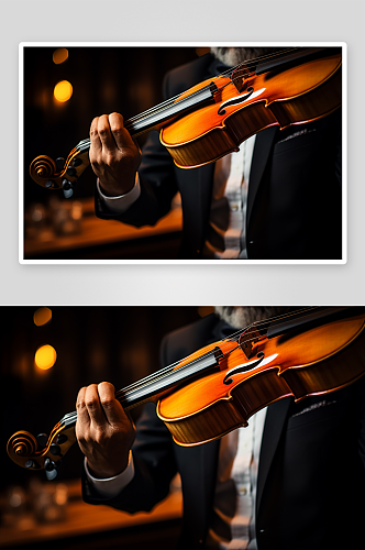 数字艺术小提琴演奏图片