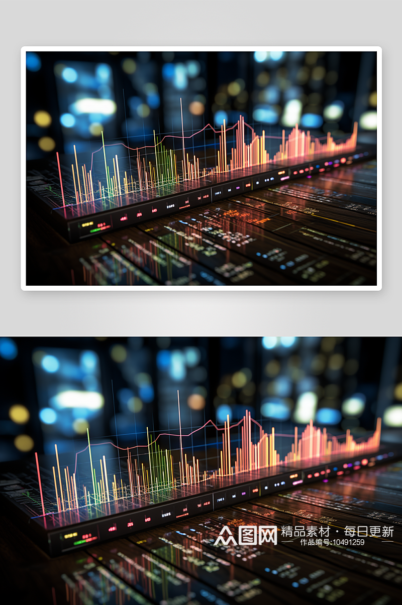 科技智能可视化数据显示素材
