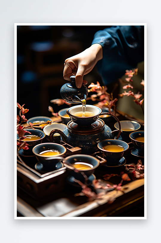 文艺典雅的煮茶文化背景