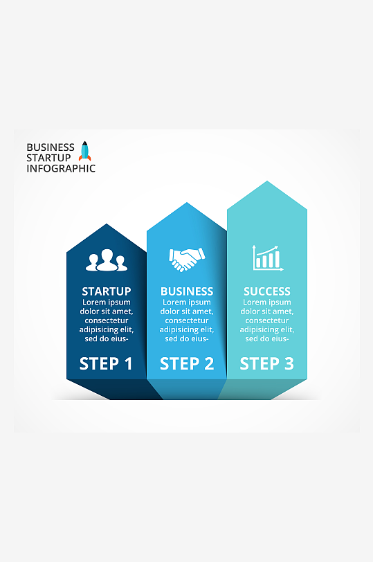 创意大气图表数据信息元素