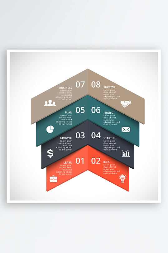 创意大气图表数据信息元素