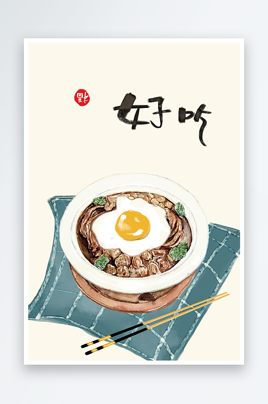 漂亮新中式餐厅装饰画