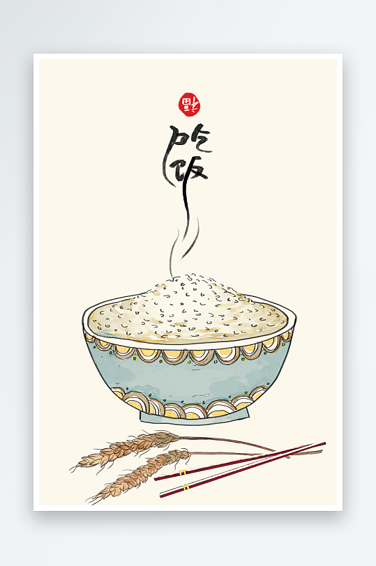 漂亮新中式餐厅装饰画