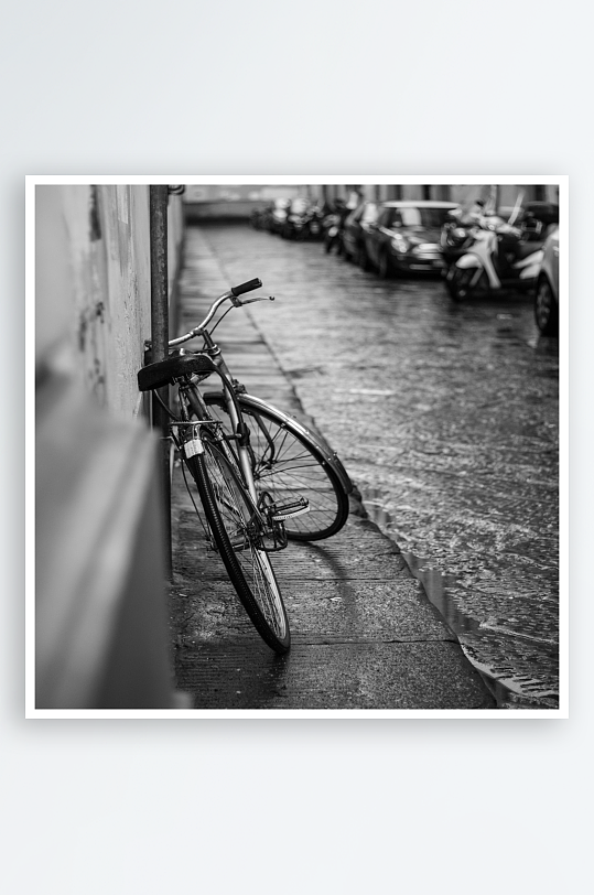 创意高清人物黑白装饰画-众图网