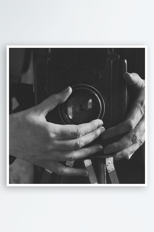 创意高清人物黑白装饰画-众图网