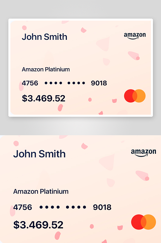 创意大气会员卡片模板设计-众图网