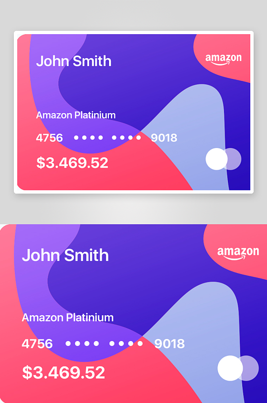 创意大气会员卡片模板设计-众图网