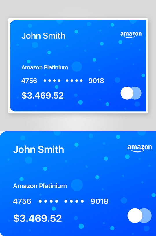 创意大气会员卡片模板设计-众图网
