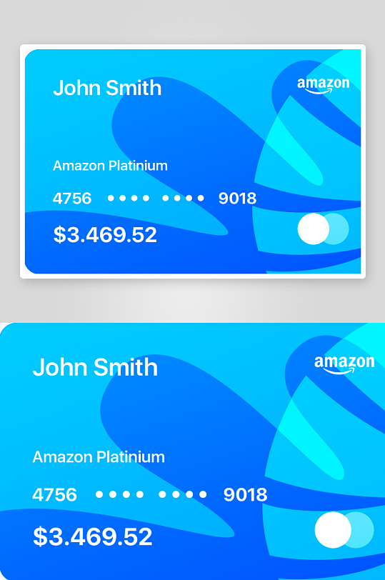 创意大气会员卡片模板设计-众图网