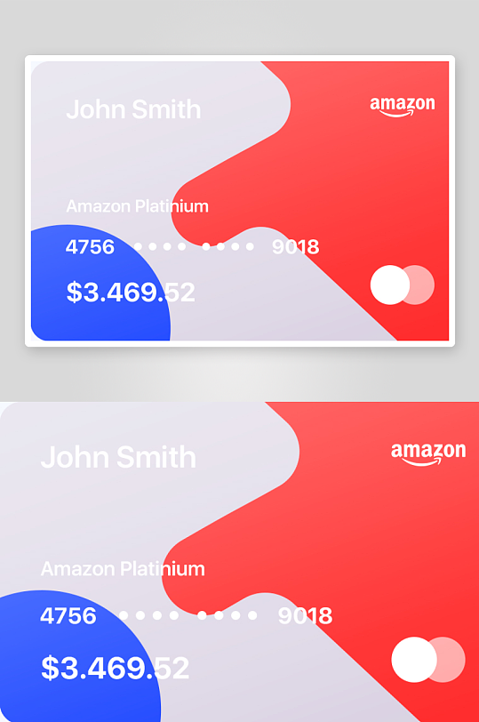 创意大气会员卡片模板设计-众图网