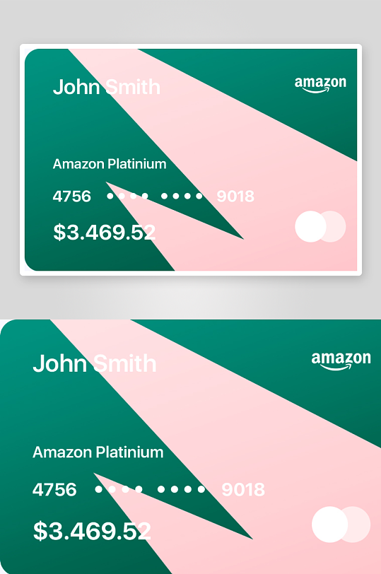 创意大气会员卡片模板设计-众图网