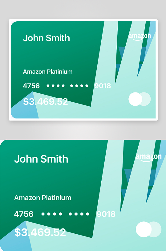 创意大气会员卡片模板设计-众图网