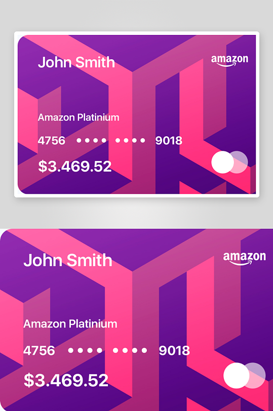 创意大气会员卡片模板设计-众图网