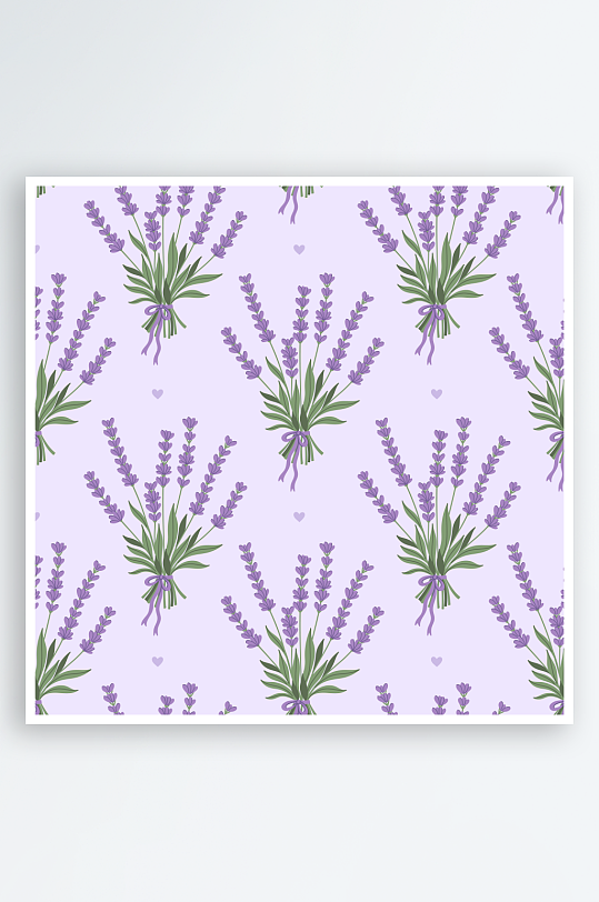 创意矢量植物花卉背景-众图网