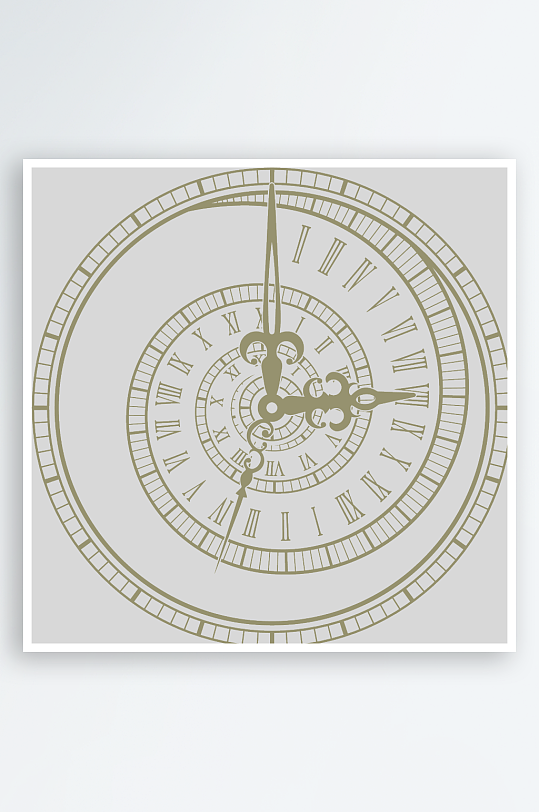 创意矢量指南针元素设计-众图网