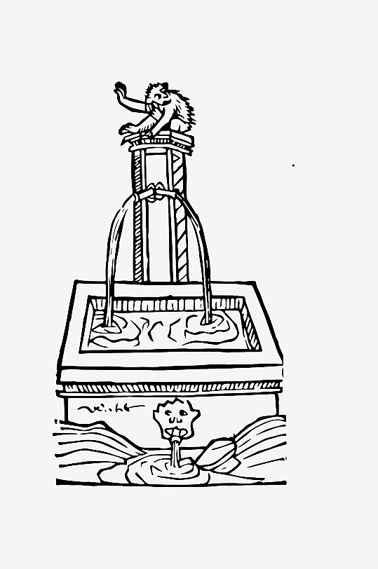 创意矢量植物元素设计-众图网
