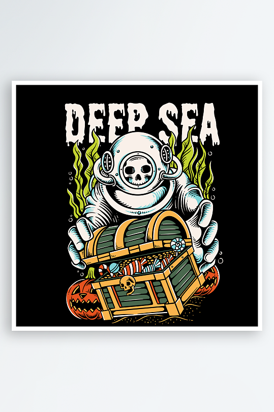 创意矢量潮流印花元素-众图网