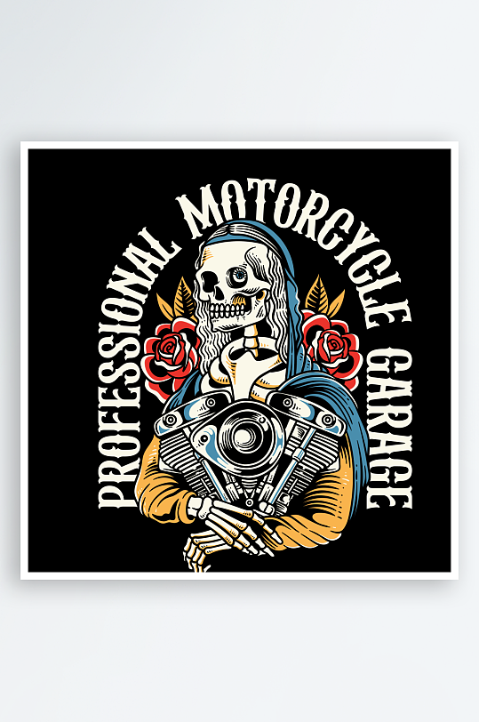 创意矢量潮流印花元素-众图网